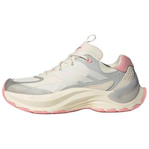 Maxxwavy Антискользящие Износостойкие Низкие Массивные Кроссовки Женские Белый Серый Adidas, Ivory/Wonder White/Light Gray