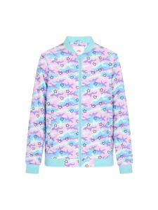 Куртка myMo, цвет light rose multicolor