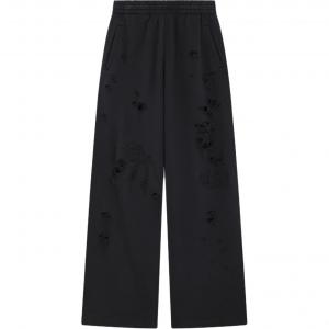 WE11DONE ФВ24 Вязаные спортивные брюки женские черные