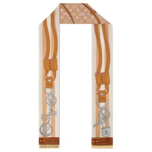 Повязка для волос Mulberry Silk Unisex Sand LOUIS VUITTON, sand