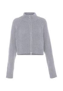 Кардиган myMo Cardigan, Hellgrau Melange/Mottled Light Grey