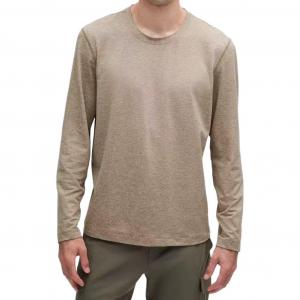 Мягкий трикотаж, мужской, круглый вырез, умеренный, другие характеристики Lululemon, compass/ipsw