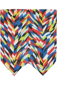 Pleats Please Issey Miyake Цветной танцевальный квадратный шарф