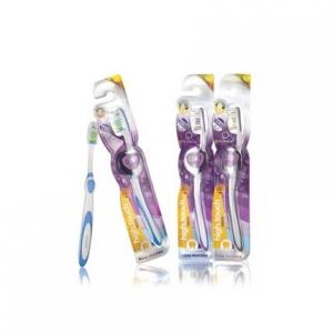 Зубная щетка с высоким касанием, Clendy