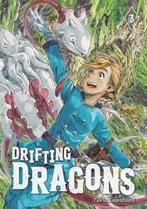 Манга Drifting Dragons Manga Volume 3