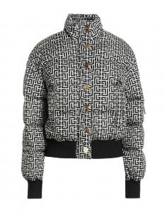 Пуховик Balmain, черный