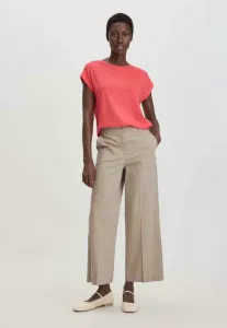 Брюки с широкими штанинами Hessnatur, Taupe