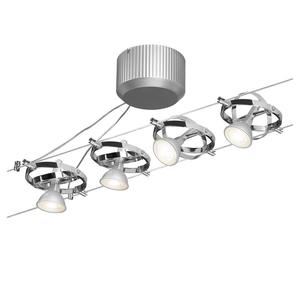 Потолочный светильник Paulmann Cardan II, алюминий - 4-пламенный