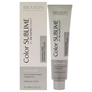 Краска для волос Revlonissimo Color Sublime - 804 л, бледно-медный блонд, для мужчин и женщин - 2,5 унции, прозрачный