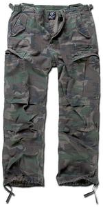 Брюки Brandit M-65 Vintage Pants, цвет Woodland