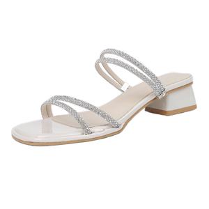 Тапочки-слайды женские, нескользящие, с защитой от запаха WUJI, Beige