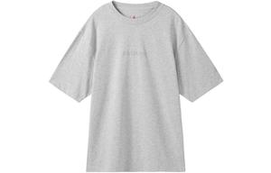 Футболка с надписью Wordmark мужская серая Jordan, серый