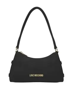Сумка с верхней ручкой из искусственной кожи Love Moschino, черный