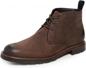 Мужские ботинки Cole Haan Roundhill Grand Chukka, темный шоколад
