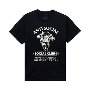 Футболка Anti Social Social Club Class 1-A Tee Black, черный