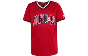 Детская баскетбольная рубашка Jordan Kids, цвет Red