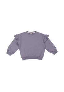 Толстовка RUFFLE  Walkiddy, сиреневый