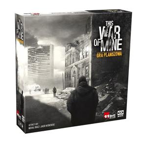 This War of Mine Настольная игра, настольная игра, Галактика Galakta
