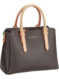 Сумка Bugatti Handtasche Ella Bowling Bag M, темно-коричневый