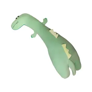 Fluffy bear Плюшевая игрушка инс биг гуз динозавр мех синий кит