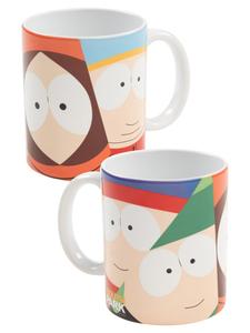 Кружка для кофе South Park Faces, 320 мл, разноцветная South Park