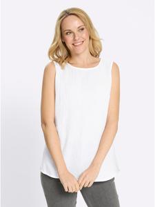 блузка верх белого цвета Sieh an!