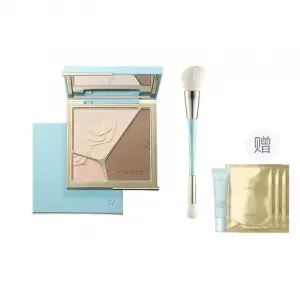 Пластина для коррекции тона кожи Floating Glimmering Shadow Natural Brightening TIMAGE