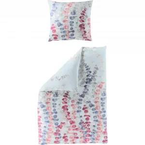 Постельное белье BIERBAUM «3975», мако-сатин, 100 % хлопок, легкое в уходе, цвет pastel