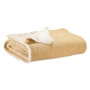 Покрывало Vivaraise бежевый, 240/260 см