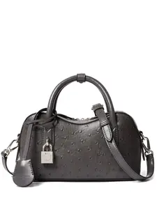 Сумка на плечо Ryder с текстурированным верхом Stella Mccartney, серый