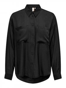 Блуза ONLY Bluse, черный