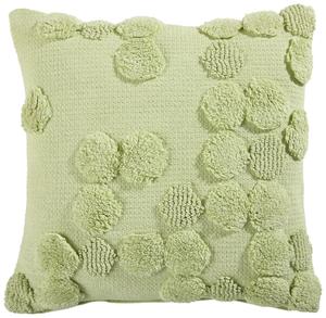 Наволочка Novel зеленый, 45/45 см