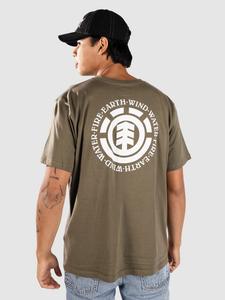 Футболка Element Seal Bp T-Shirt, kalamata