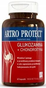 A-Z Medica, Arot Protect глюкозамин для суставов, 63 капсулы.