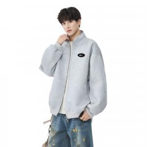 Куртка и пальто Unisex из коллекции Riding The Wind WARRIOR, heather серый (diy badge)