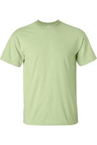 Футболка Gildan Mens Ultra Cotton с коротким рукавом, фисташковый