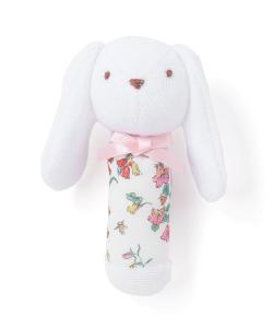 Погремушка-палочка Liberty (BluebellFields) Tana Lawn Animal Stick Rattle Baby