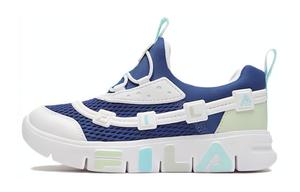 Кроссовки детские "Дошкольные" Fila Kids, синий/белый