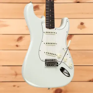 Fender Custom Shop Limited '64 L-Series Stratocaster Time Capsule - состаренный Olympic White - L11463 - PLEK'd