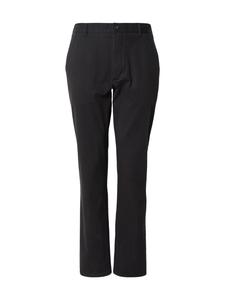 FARAH Штаны чино Regular 'NORWOOD' в черном цвете