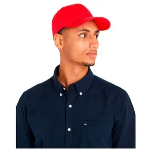 Кепка Tommy Hilfiger Flag 6 Panel, красный