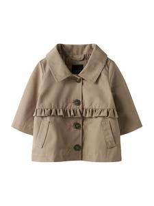 NAME IT Пальто 'NBFMadeline' в цвете Taupe