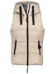 Утепленный жилет Sublevel, бежевый