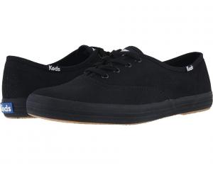 Кроссовки Keds Champion Canvas Lace-Up, цвет Full Black