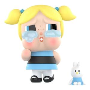 Фигурка Pop Mart x Powerpuff Girls CryBaby Vinyl Figures 'Bubbles'