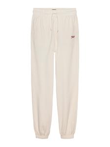 Зауженные брюки Tommy Jeans, белый