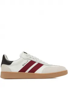 Кеды Retro Crest с полосками Bally, белый