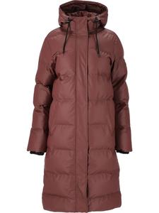 Пуховик Weather Report Jacke Audrey, цвет 4220 Bitter Chocolate