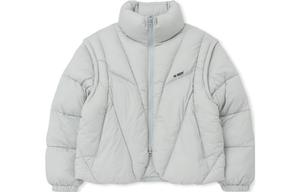 Nerdy Пуховик унисекс белый, White