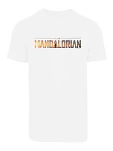Футболка F4NT4STIC Star Wars The Mandalorian, белый